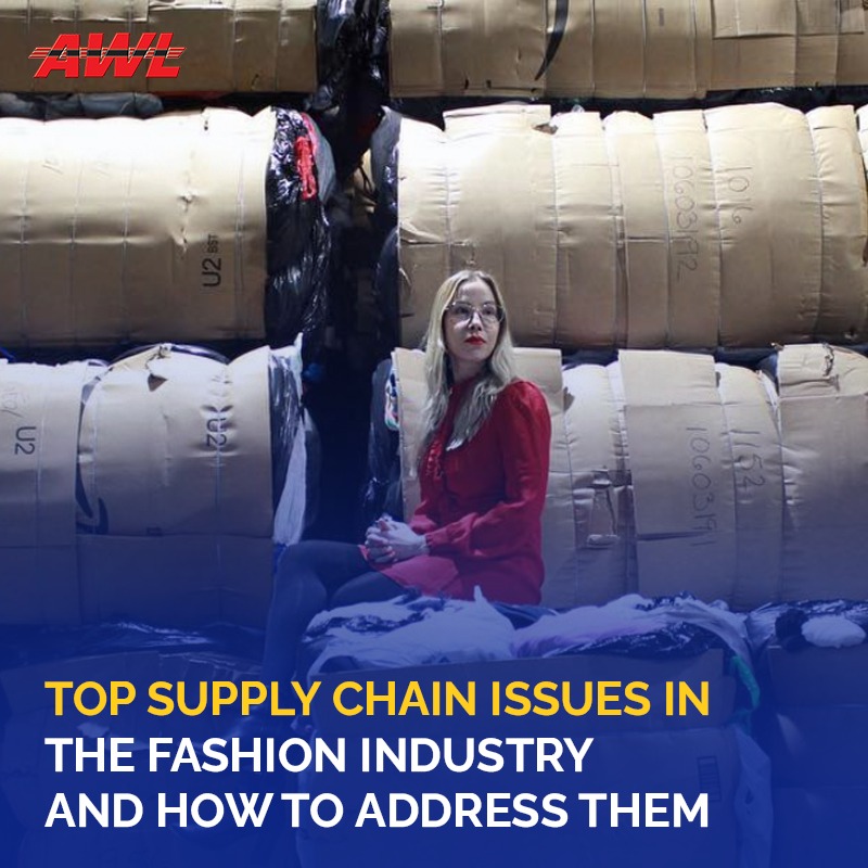 Top Supply Chain Issues in the Fashion Industry and How to Address Them
